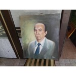 Средна картина масло на платно Испания - 3772